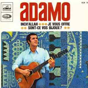 FLAC Adamo - Inch' Allah