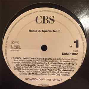 FLAC Various - Radio Dj Special No. 5