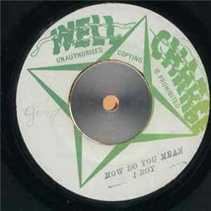FLAC I Roy - How Do You Mean