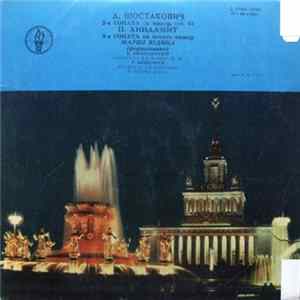 FLAC M. Yudina - D. Shostakovich / P. Hindemith - Sonata No. 2 In B Minor Op. 64 / Sonata No. 3 In B Flat Major