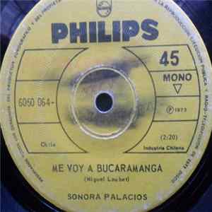 FLAC Sonora Palacios - Me Voy A Bucaramanga / Angustia