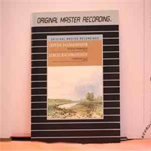 FLAC Sergei Rachmaninov - Yevgeni Svetlanov - USSR Bolshoi Theatre Orchestra - Symphony No.2 In E Minor Op.27