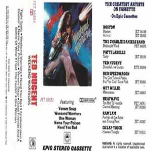 FLAC Ted Nugent - Weekend Warriors