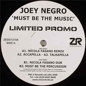 FLAC Joey Negro - Must Be The Music