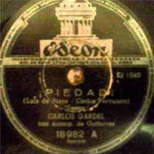 FLAC Carlos Gardel - Piedad! / Nelly