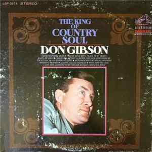 FLAC Don Gibson - The King Of Country Soul