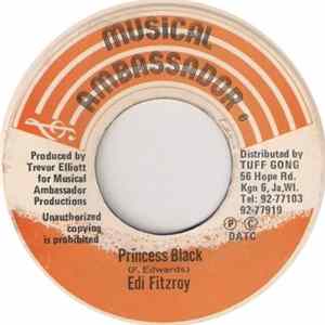 FLAC Edi Fitzroy - Princess Black
