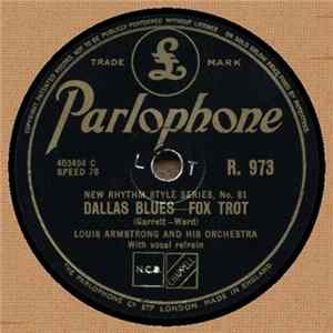 FLAC Louis Armstrong And His Orchestra / Joe Venuti's Blue Four - Dallas Blues / Put And Take