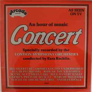 FLAC The London Symphony Orchestra Conducted By Ezra Rachlin - "Concert"