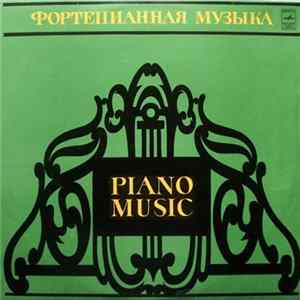 FLAC Алексей Любимов, Марк Пекарский - Фортепианная Музыка ХХ Века