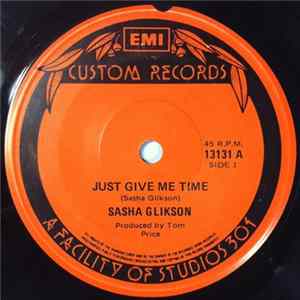 FLAC Sasha Glikson - Just Give Me Time
