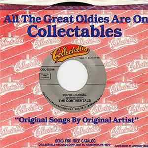 FLAC The Continentals / The Echoes - You're An Angel / Ding Dong