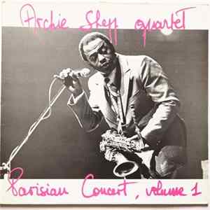 FLAC Archie Shepp Quartet - Parisian Concert, Volume 1