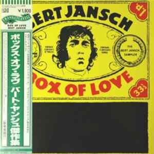 FLAC Bert Jansch - Box Of Love