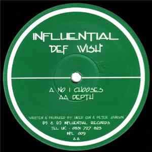 FLAC Def Wish - No 1 Chooses / Depth