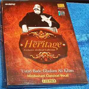 FLAC Ustad Bade Ghulam Ali Khan - Ustad Bade Ghulam Ali Khan