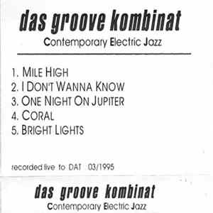 FLAC Das Groove Kombinat - Contemporary Electric Jazz
