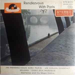 FLAC Zacharias And His Magic Violins - Rendezvous With Paris