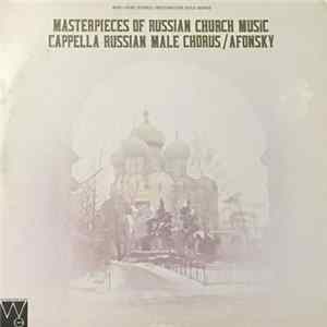 FLAC Cappella Russian Male Chorus / Afonsky - Masterpieces Of Russian Church Music