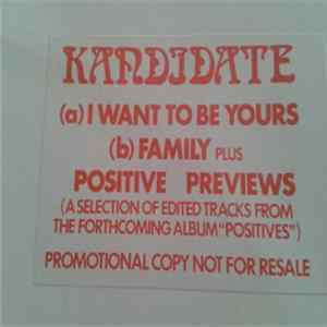 FLAC Kandidate - I Want To Be Yours