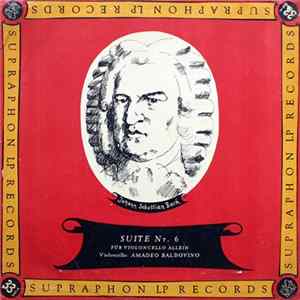 FLAC Johann Sebastian Bach - Amadeo Baldovino - Suite Nr. 6 Für Violoncello Allein = Suite No 6 In D Major For Unaccompanied Violoncello