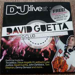 FLAC David Guetta - Live At Q Club Zurich, Switzerland
