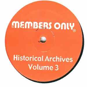 FLAC Various - Historical Archives Volume 3
