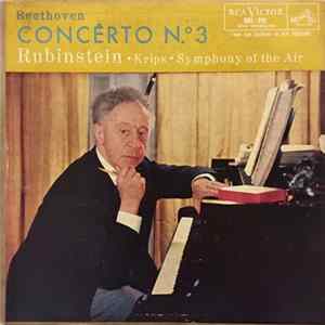 FLAC Beethoven, Rubinstein, Krips, Symphony Of The Air - Concêrto N.o 3, Em Dó Menor, Opus 37