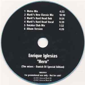 FLAC Enrique Iglesias - Hero (The Mixes - Danish DJ Special Edition)