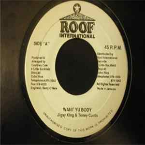 FLAC Jigsy King / Toney Curtis - Want Yu Body