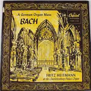 FLAC Fritz Heitmann - A German Organ Mass