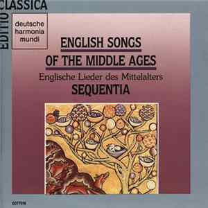 FLAC Sequentia - English Songs Of The Middle Ages = Englische Lieder Des Mittelalters