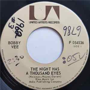 FLAC Bobby Vee - The Night Has A Thousand Eyes / Charms
