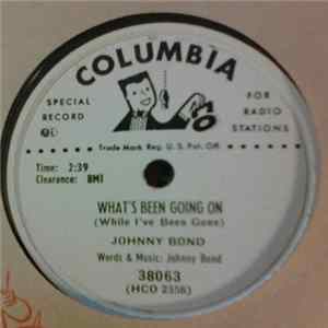 FLAC Johnny Bond - Blind Alley / What's Been Going On