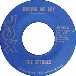 FLAC The Eptones - Making Me Cry / Sweet Tater Pie