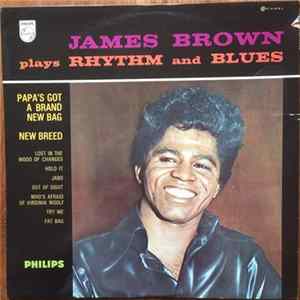 FLAC James Brown - James Brown Plays Rhythm And Blues