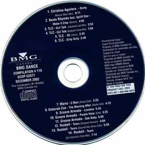 FLAC Various - BMG Dance Compilation # 116