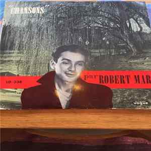 FLAC Robert Marcy - "Chansons" Par Robert Marcy