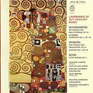 FLAC Schoenberg / Webern / Berg / Heather Harper / John Alldis Choir / English Chamber Orchestra / Gary Bertini / The New Philharmonia Orchestra / Frederik Prausnitz - Landmarks Of 20th Century Music