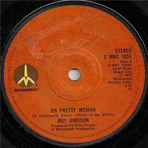 FLAC Roy Orbison - Oh Pretty Woman / It's Over
