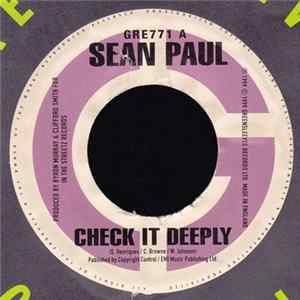 FLAC Sean Paul / Kiprich - Check It Deeply / Out A Luck