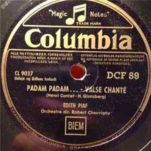 FLAC Edith Piaf - Padam Padam... / Telegramme