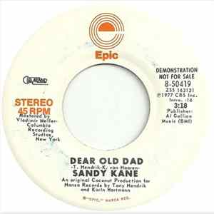FLAC Sandy Kane - Dear Old Dad