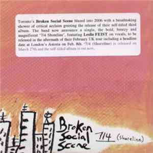 FLAC Broken Social Scene - 7/4 (Shoreline)