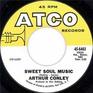 FLAC Arthur Conley - Sweet Soul Music