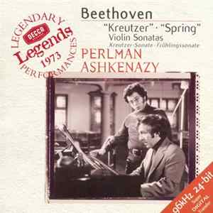 FLAC Beethoven - Perlman, Ashkenazy - "Kreutzer" & "Spring" Violin Sonatas
