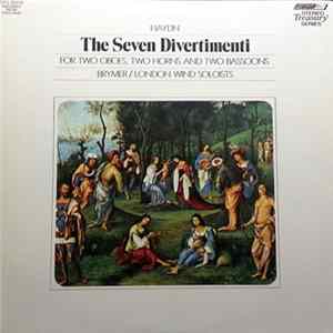 FLAC Haydn, London Wind Soloists Directed By Jack Brymer - Haydn: The Seven Divertimenti For Two Oboes, Two Horns And Two Bassoons