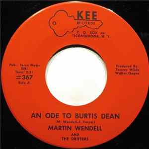 FLAC Martin Wendell And The Drifters - An Ode To Burtis Dean