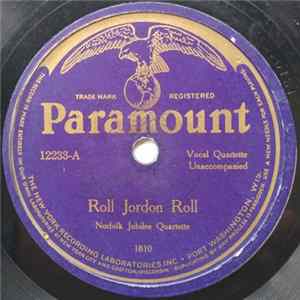 FLAC Norfolk Jubilee Quartette - Roll Jordon Roll / I'm Going To Meet My Mother