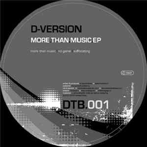 FLAC D-Version - More Than Music EP